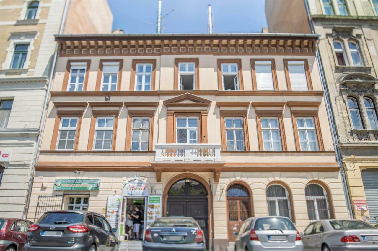 Kurkuma Apartment Budapest Kültér fotó