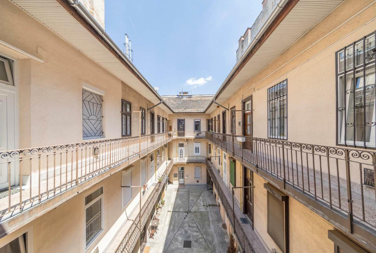 Kurkuma Apartment Budapest Kültér fotó